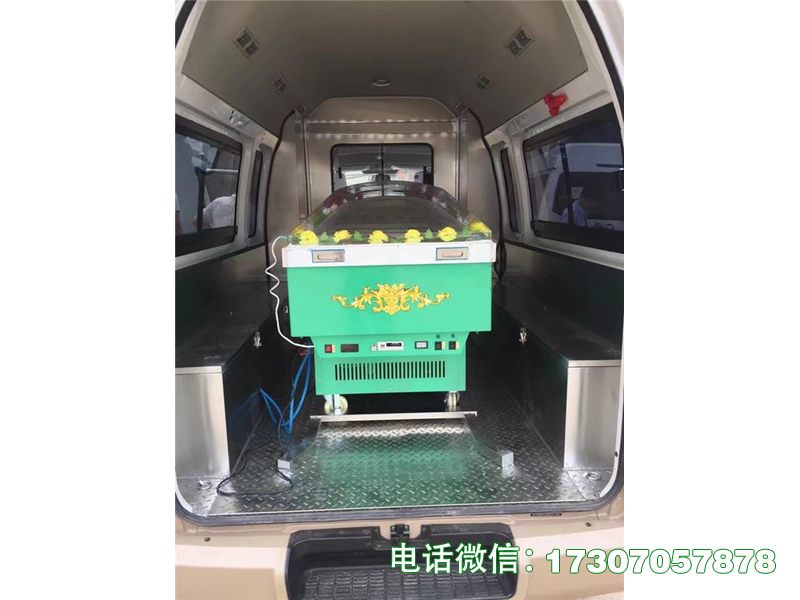 带冰棺殡葬车